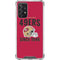 NFL San Francisco 49ers Helmet Galaxy A72 5G Clear Case